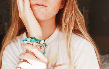 Ocean City New Jersey Bracelet / Anklet