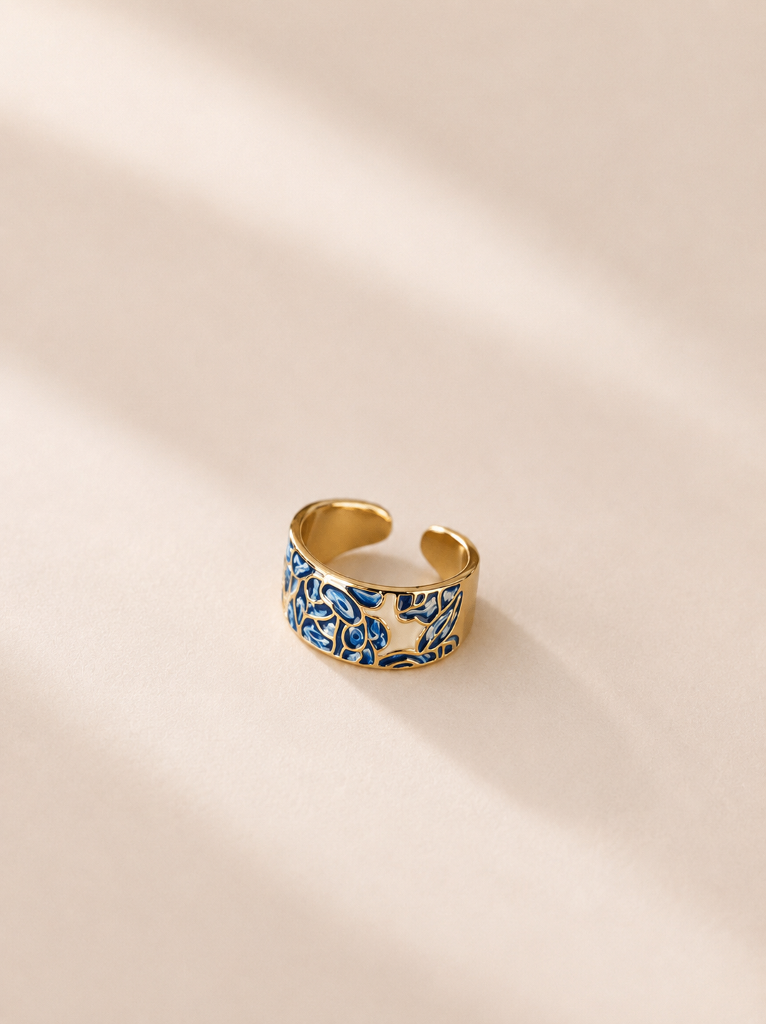 Indigo Ring Adjustable