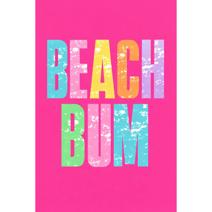 Beach Bum Blanket - Hot Pink