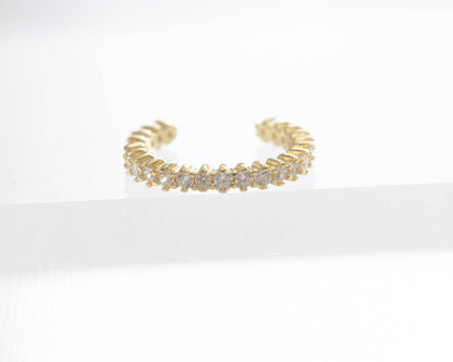 Crystal Ear Cuff