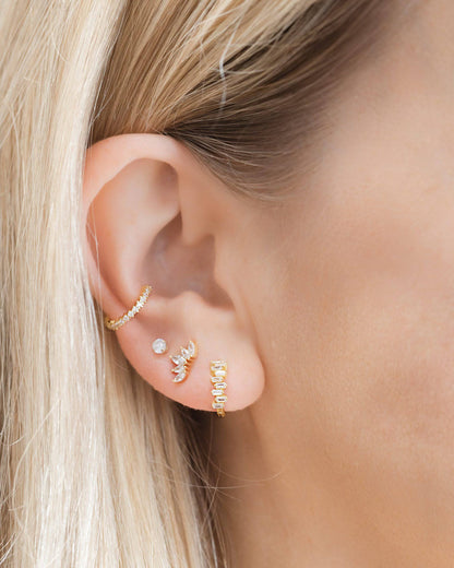 Crystal Ear Cuff