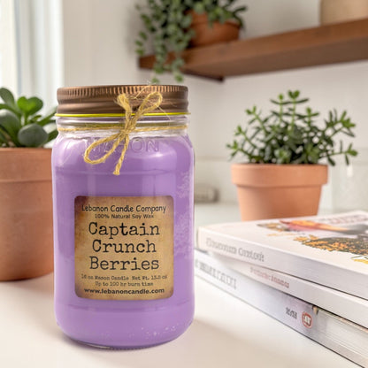 Captain Crunch Berries Candle