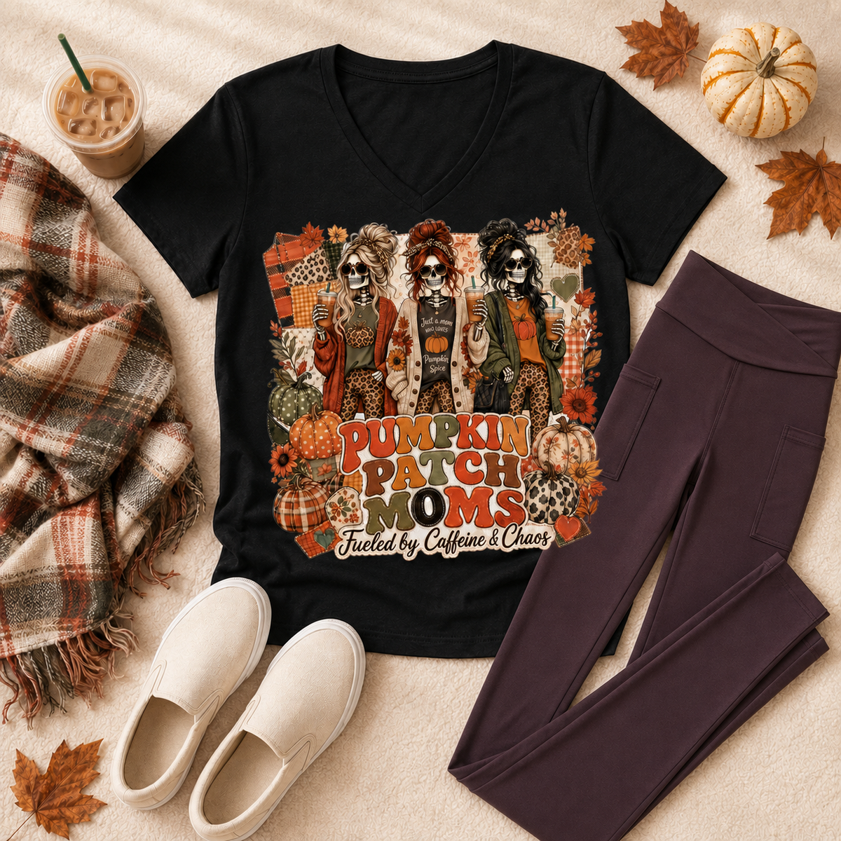 Pumpkin Patch Mom Apparel