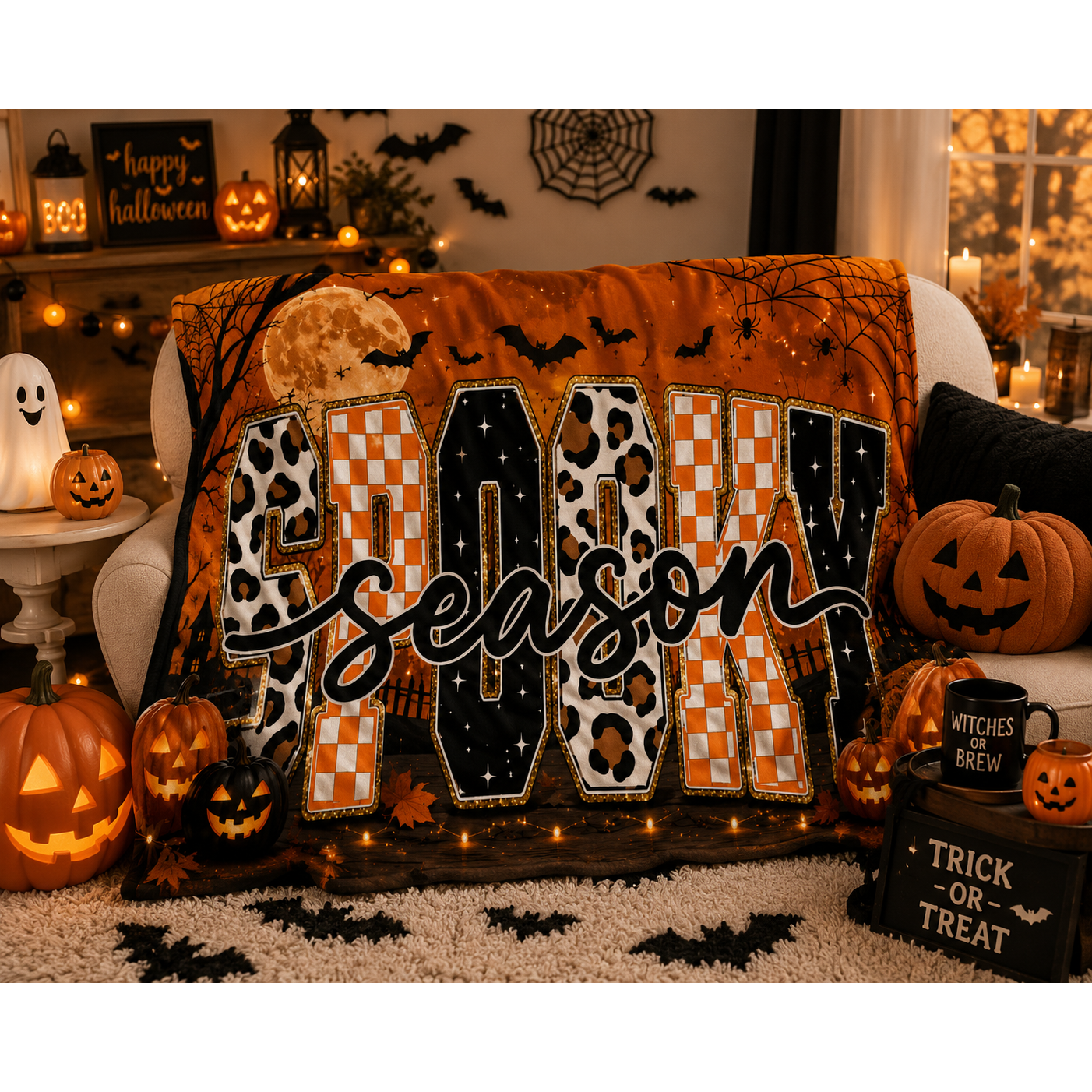 Spooky Season - Halloween Blankets