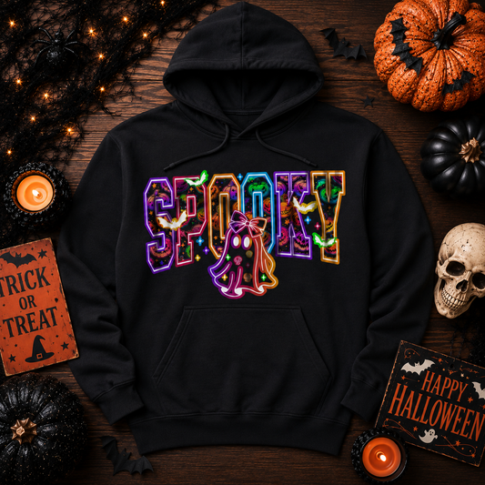 SPOOKY Graphic HOODIE