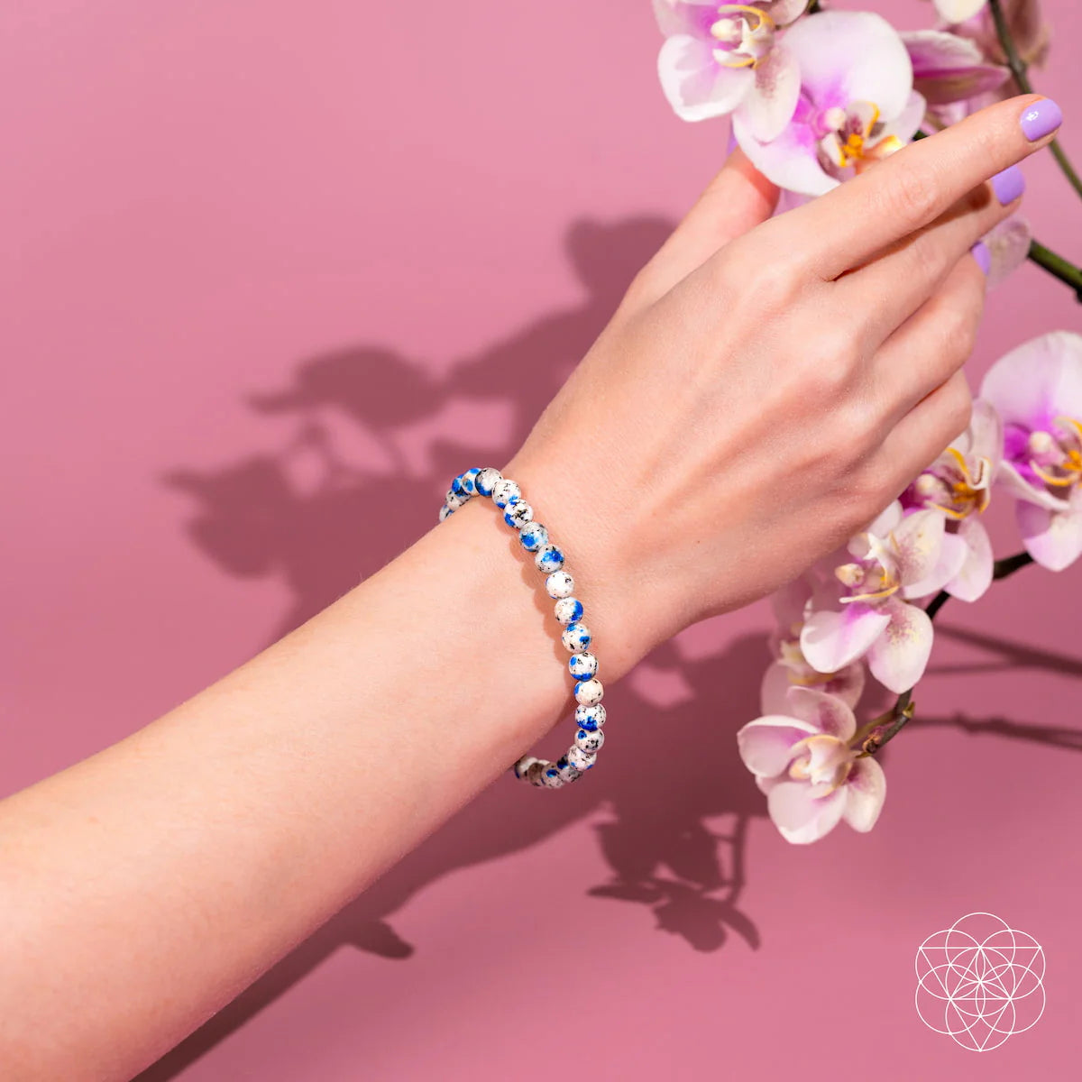 Rare K2 Stone Bracelet of Spiritual Adventure | 6mm