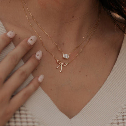 Blair Diamond Necklace