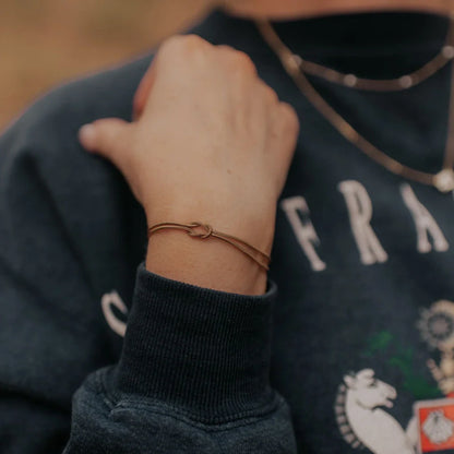 Evelyn Infinity Knot Bracelet