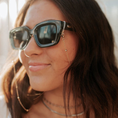 Satellite Sunglasses Chain