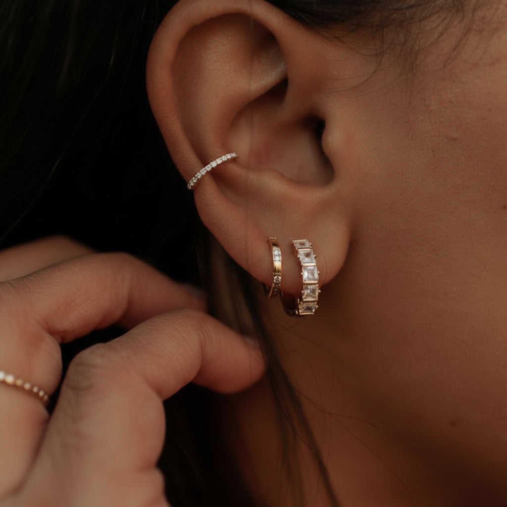 Jane Diamond Ear Cuff