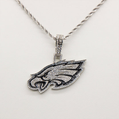 Philadelphia Emblem Pendant Necklace – Perfect Gift for Game Day Fans
