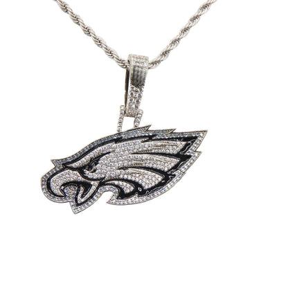 Philadelphia Emblem Pendant Necklace – Perfect Gift for Game Day Fans