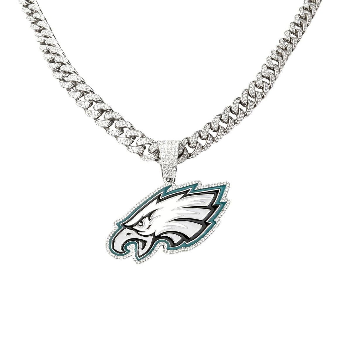 Philadelphia Emblem Pendant Necklace – Perfect Gift for Philadelphia Fans