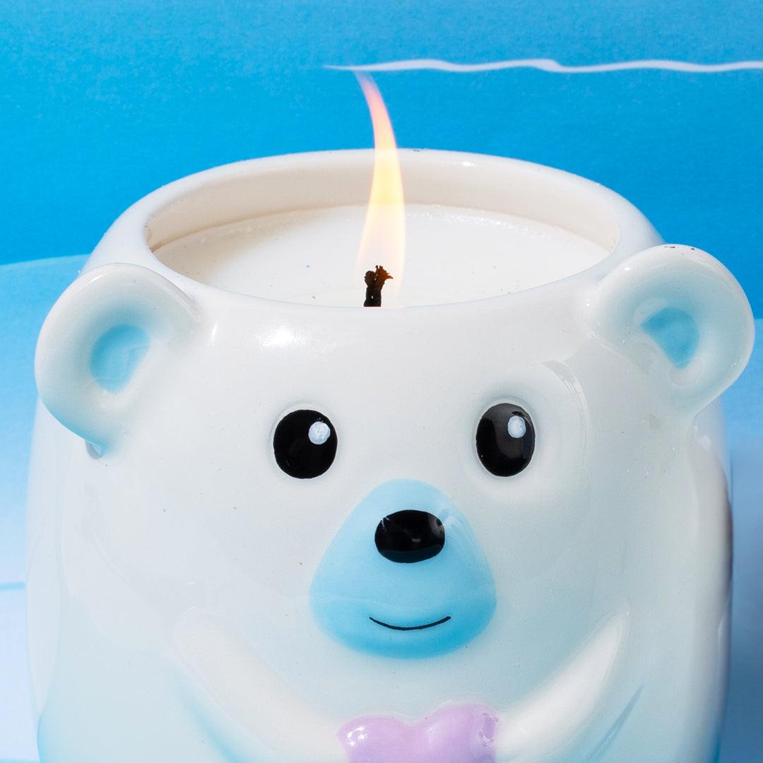 Life's a Freeze - Jewel Candle w/ Silver Collectible Ring & Fruity Scent
