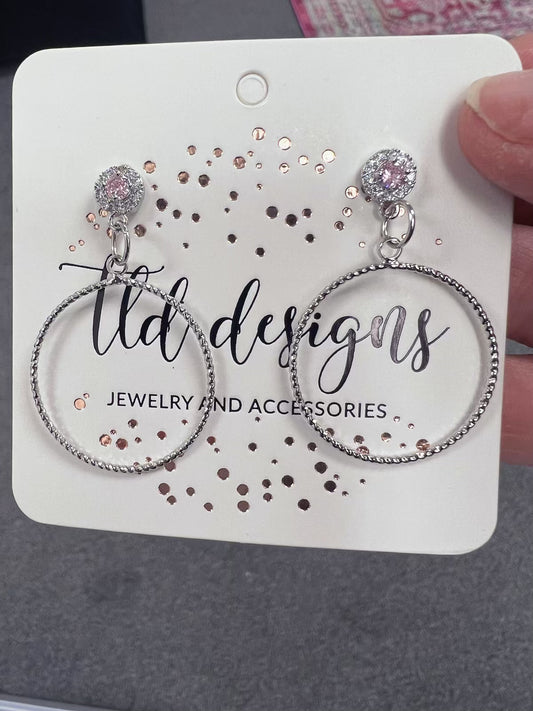 Pink Babies Earrings