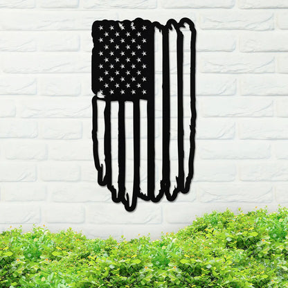 Hanging American Flag