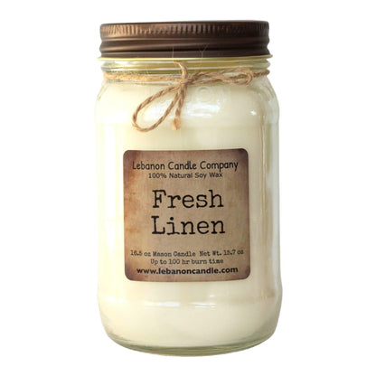 Fresh Linen Candle