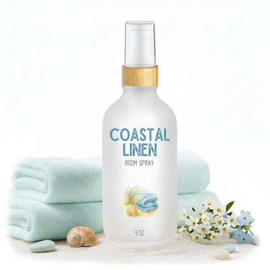 Coastal Linen Room Spray