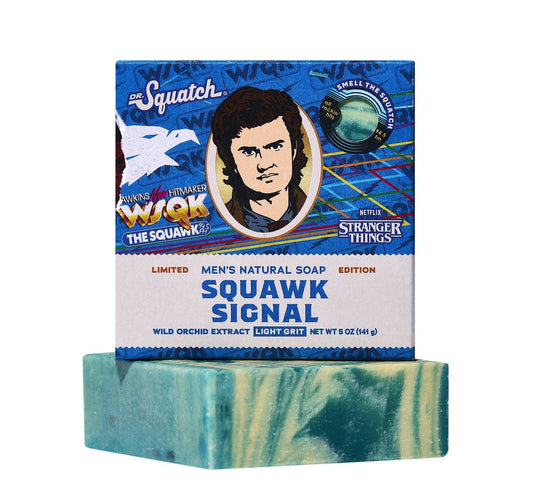 Dr. Squatch Squawk Signal Bar Soap