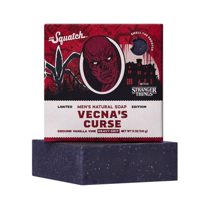 Dr. Squatch Vecna's Curse Bar Soap
