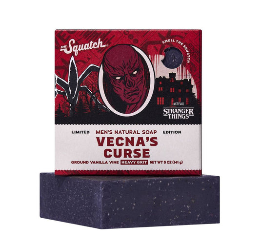 Dr. Squatch Vecna's Curse Bar Soap