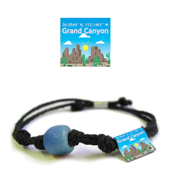Grand Canyon, AZ Bead Bracelet / Anklet