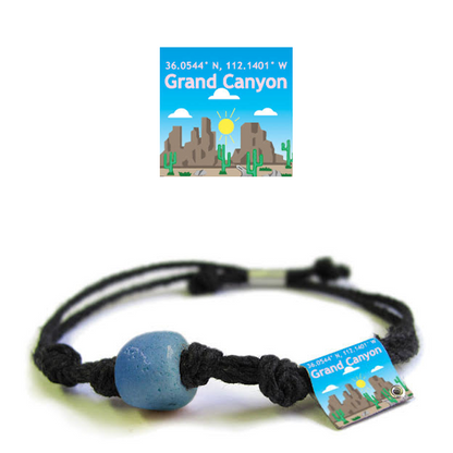Grand Canyon, AZ Bead Bracelet / Anklet