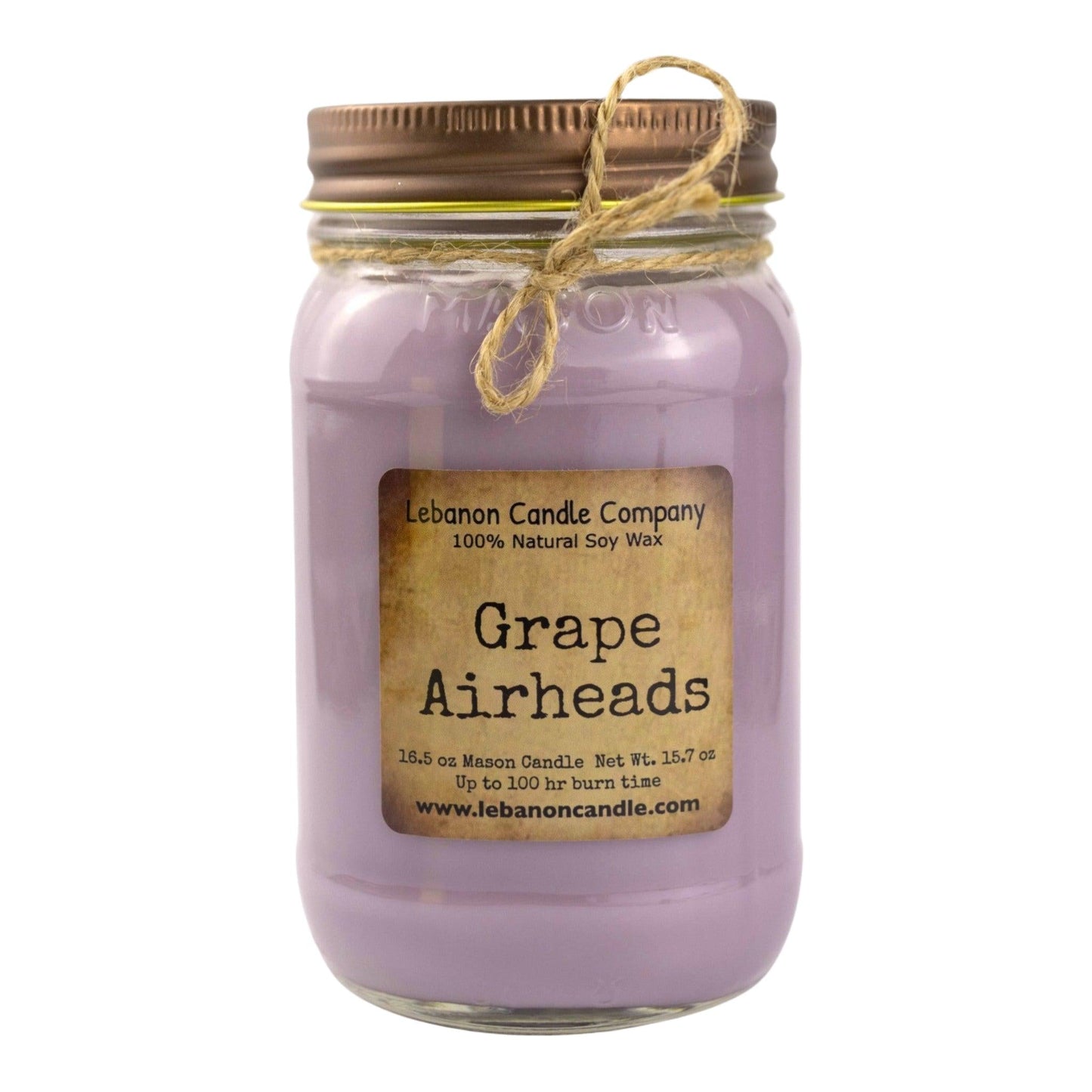 Grape Airheads Candle