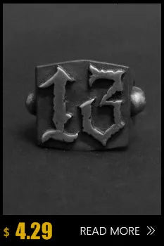 Cool Punk Stainless Steel Fishbone Ring For Man Vintage Style Classic Rvs Wedding Band Casual Sport Sieraden Boyfriend Gift