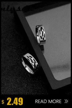 Cool Punk Stainless Steel Fishbone Ring For Man Vintage Style Classic Rvs Wedding Band Casual Sport Sieraden Boyfriend Gift