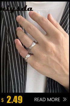 Cool Punk Stainless Steel Fishbone Ring For Man Vintage Style Classic Rvs Wedding Band Casual Sport Sieraden Boyfriend Gift