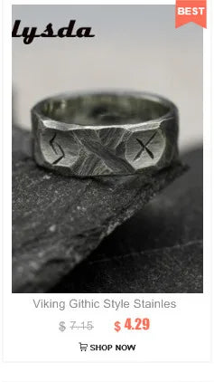 Cool Punk Stainless Steel Fishbone Ring For Man Vintage Style Classic Rvs Wedding Band Casual Sport Sieraden Boyfriend Gift