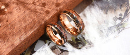 Fashion Men Stainless SteelRings Viking Infinity Intertwined Celtic Knot Rings for Men Wedding Jewelry