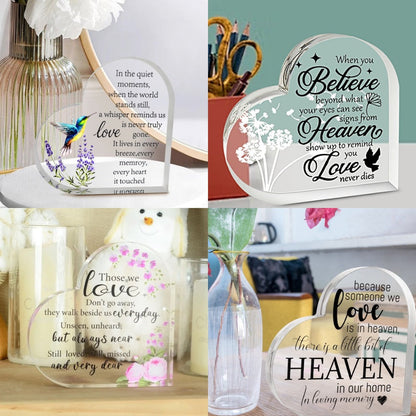 Gift Bundle - Serenity Memorial Wind Chimes, Thoughtful Gift For Special Occasions or Reflections Amazing Grace Scripture 40"