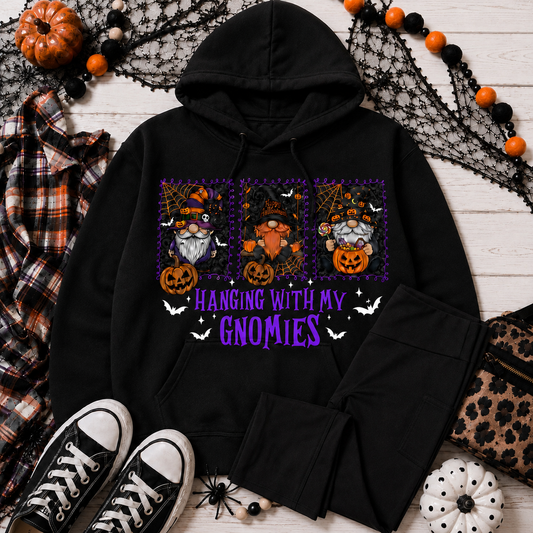 Hanging with my Gnomies Graphic HOODIE