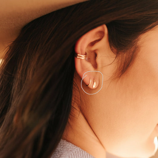 Double Twist Earrings