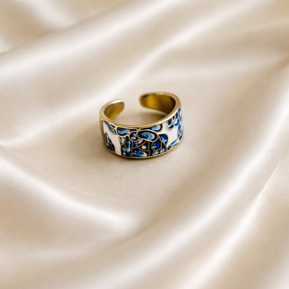 Indigo Ring Adjustable