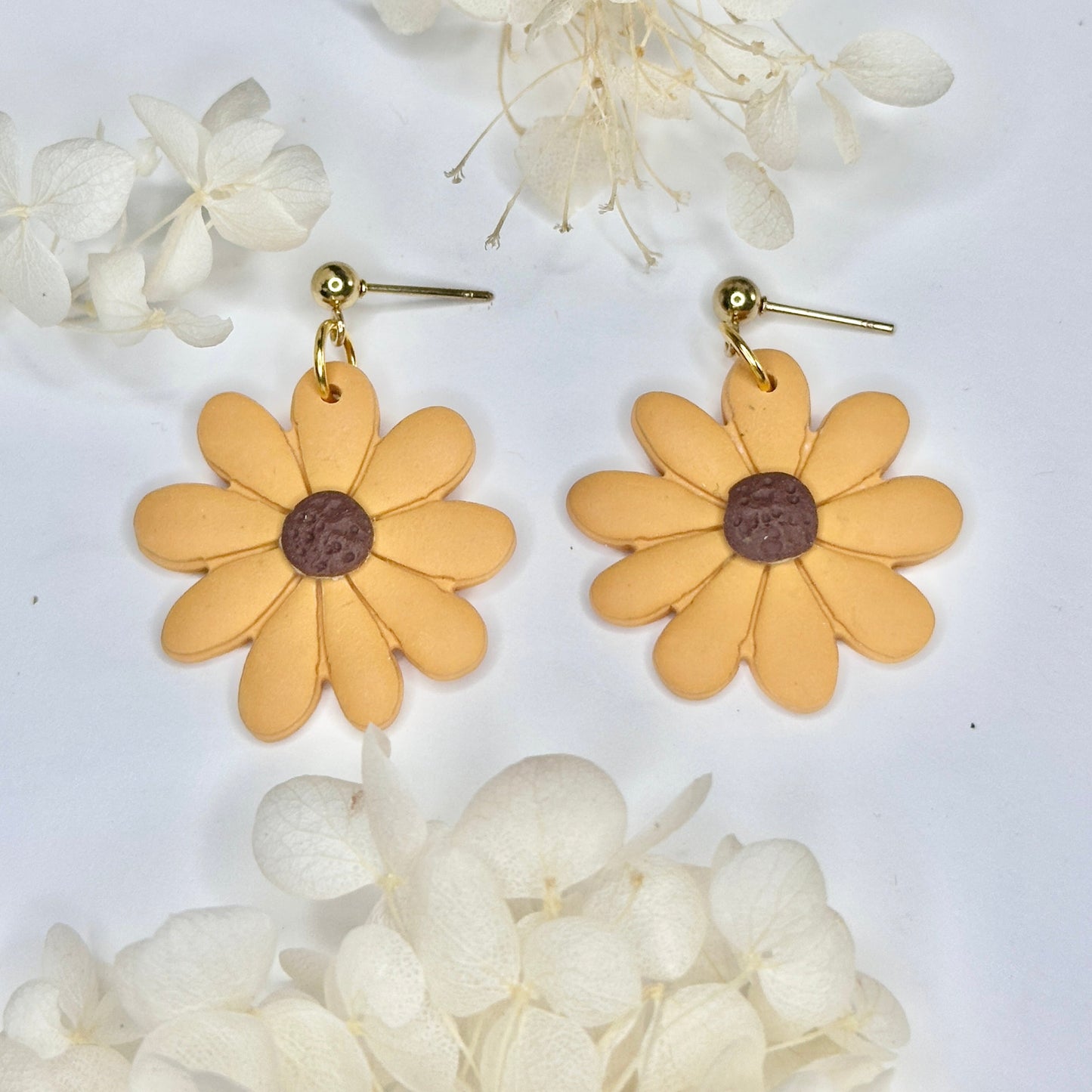 Golden Hour Petals Earrings