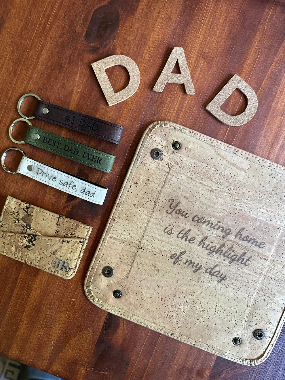 The Greener Keyring