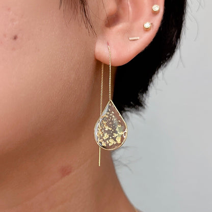 Anh Thư (Gold) Ear Threaders