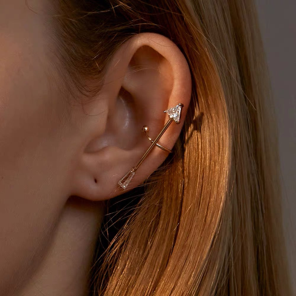 Arrow Ear Cuff - No Piercing Required