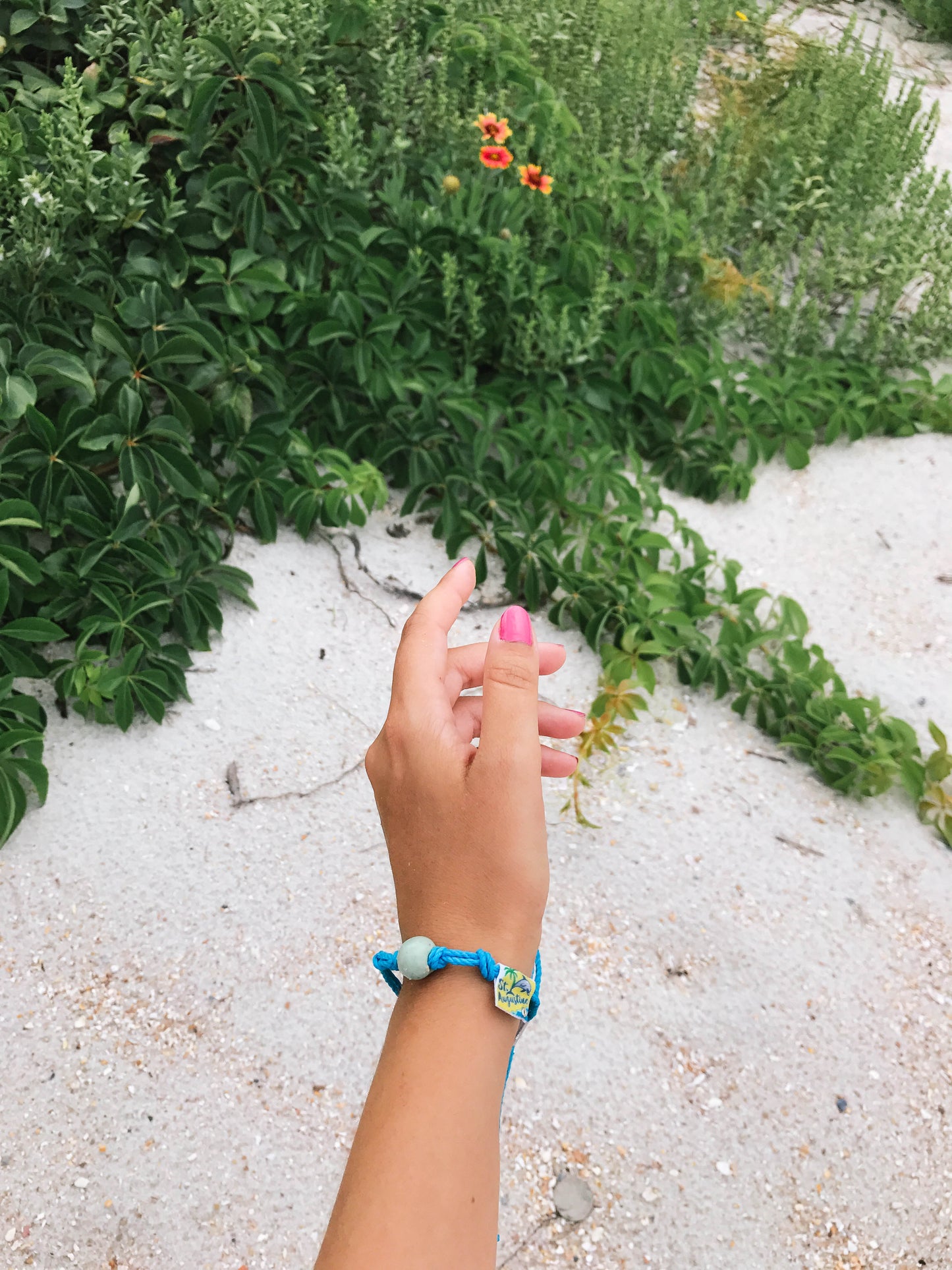 Lavallette, NJ Bracelet | Anklet Bead Bracelet