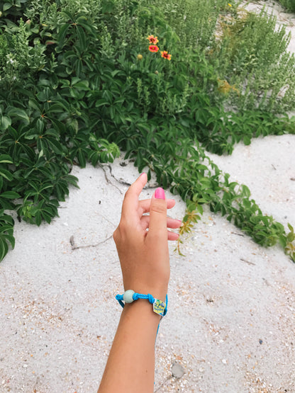 Lavallette, NJ Bracelet | Anklet Bead Bracelet