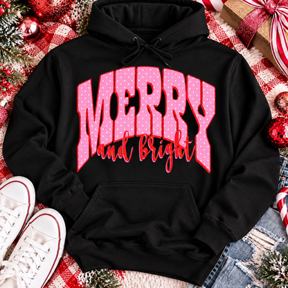 Merry and Bright Graphic Apparel