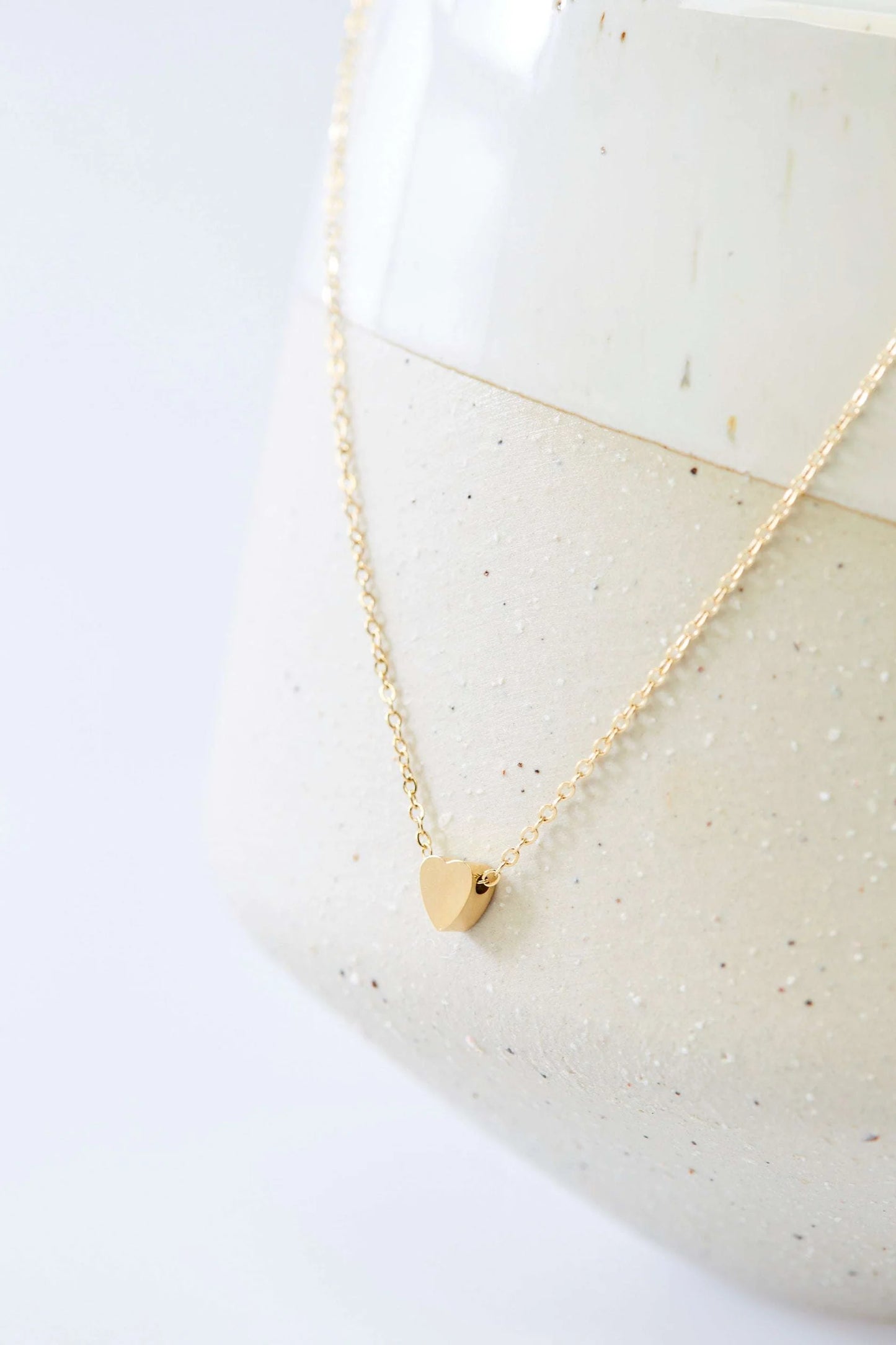 Tiny Heart Necklace