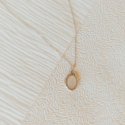 Isabelle Locket Necklace