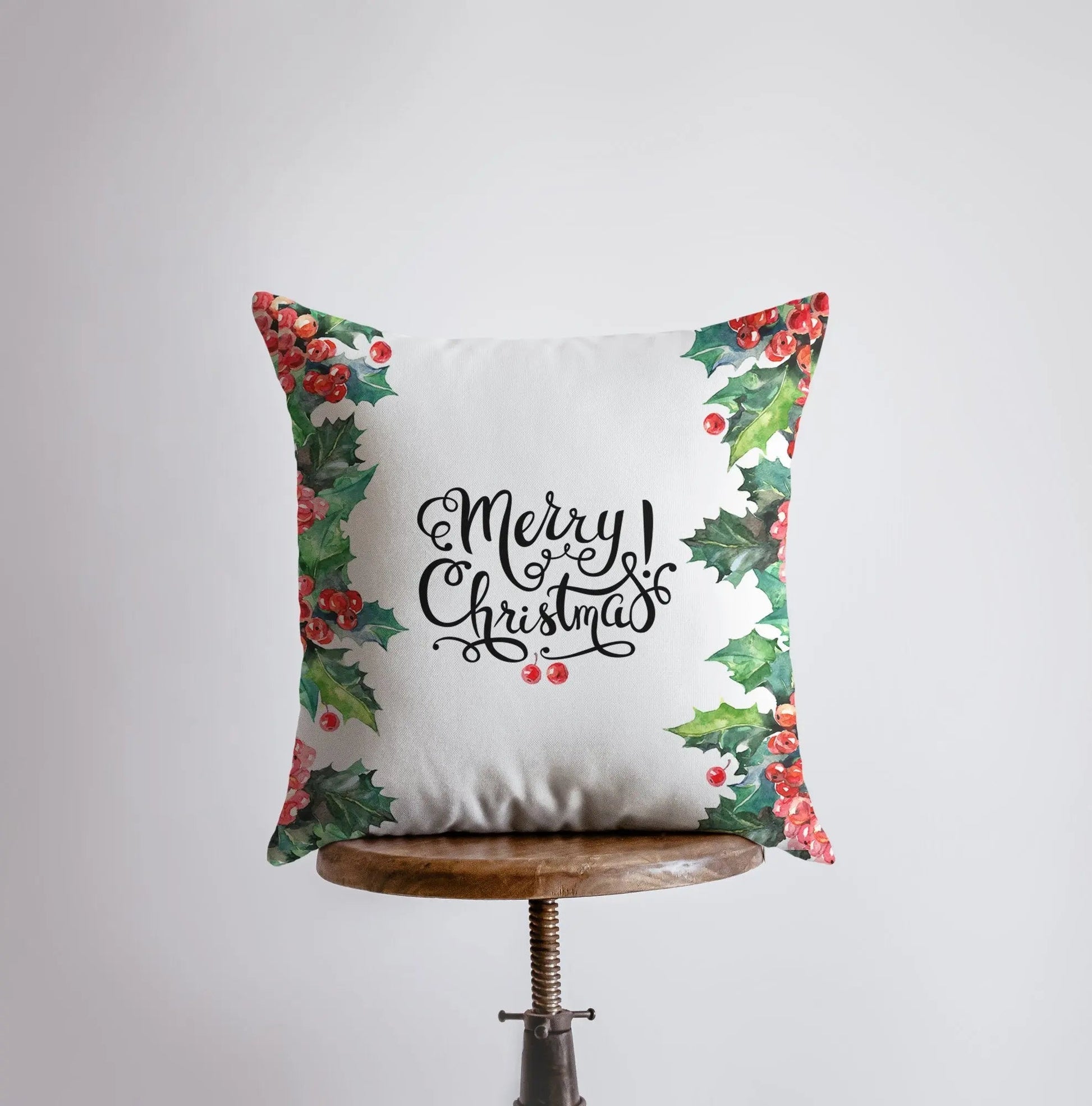 Merry Christmas Pillow Fashion Hut Jewelry