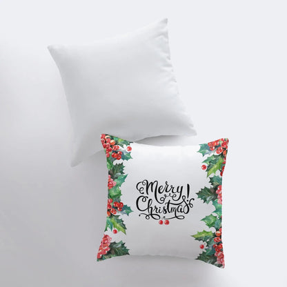 Merry Christmas Pillow Fashion Hut Jewelry