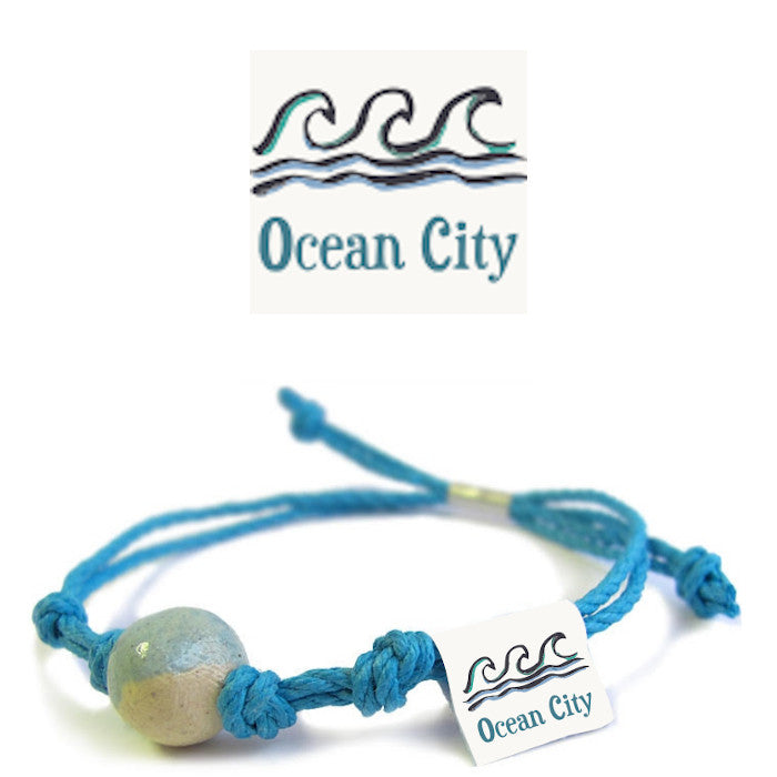 Ocean City New Jersey Bracelet / Anklet