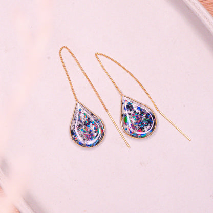 Lam Huyền Ear Threaders